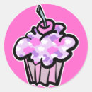 Search for cupcake design stickers Sweets