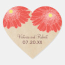 Search for daisy wedding stickers Elegant