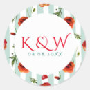 Search for red stripe stickers Modern