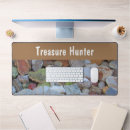 Recherche de gemme tapis souris Rocher