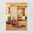 Search for japonism postcards Vintage