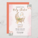 Search for cradle baby shower invitations Gender neutral