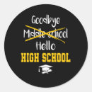 Search for middle stickers Graduation