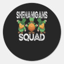 Search for shenanigans stickers St patrick's day