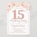 Recherche de saumon invitations Or rose