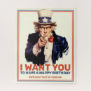 Search for birthday wanted posters Vintage