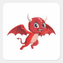 Search for cartoon devil stickers Red