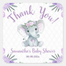 Search for babyshower stickers Purple