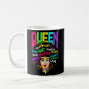 Search for woman with afro mugs Queen