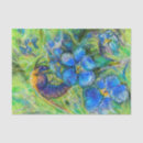 Search for forget me not tissue paper Yellow