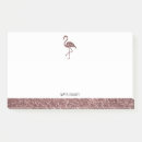 Search for flamingo post it notes Bird