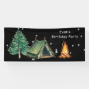 Recherche de camp party banderoles Feu de camp