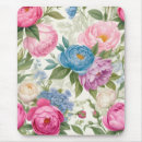 Recherche de pivoines tapis souris Printemps