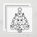 Search for colorable christmas cards Festive