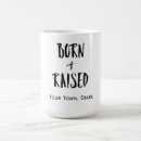 Search for hometown mugs Home state