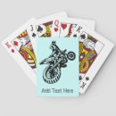 Search for motorcycle playing cards Biker