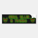 Search for spooky bumper stickers Skulls