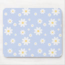 Search for white daisy mousepads Bright