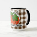 Search for brown plaid mugs Thanksgiving