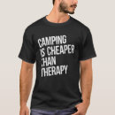 Search for cheaper than therapy Camping