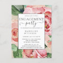 Search for blush engagement party invitations Flowers