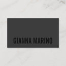Search for new business cards Minimal