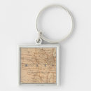 Search for topographical map keychains Colour