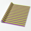 Search for lime green wrapping paper Stripes
