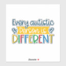 Search for autism pride stickers Neurodivergent