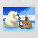 Recherche de pingouin arctique cartes postales Pingouins