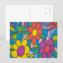 Recherche de fleurs hippies cartes postales Pour tous
