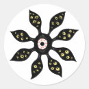 Search for creepy stickers Monster