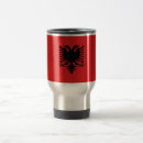 Recherche de albanais tasses Drapeau