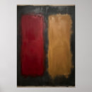 Recherche de rothko posters Abstrait