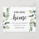 Recherche de foyer cartes postales Changement d'adresse