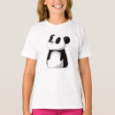 Search for panda girls tshirts Kawaii