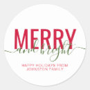 Search for bright white stickers Xmas