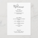 Search for welcome reception invitations Modern