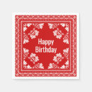 Search for bandana napkins Birthday