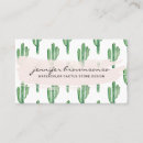 Search for boho business cards Cacti