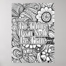 Search for adult coloring posters Stress relief