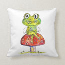 Search for green frog pillows Amphibian