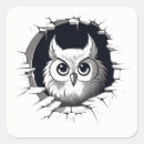 Search for cartoon owl stickers Adorable
