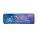 Search for paint return address labels Blue