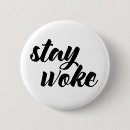 Search for woke buttons Typography