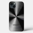 Search for stainless steel cases Black
