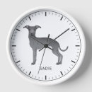 Recherche de greyhounde horloges Adorable