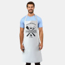 Search for king of the kitchen aprons Dad