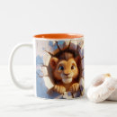 Search for baby lion mugs Wildlife