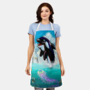 Search for orca whale aprons Sea